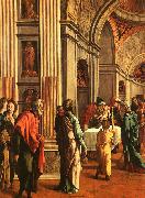 Jan van Scorel The Presentation in the Temple Sweden oil painting reproduction